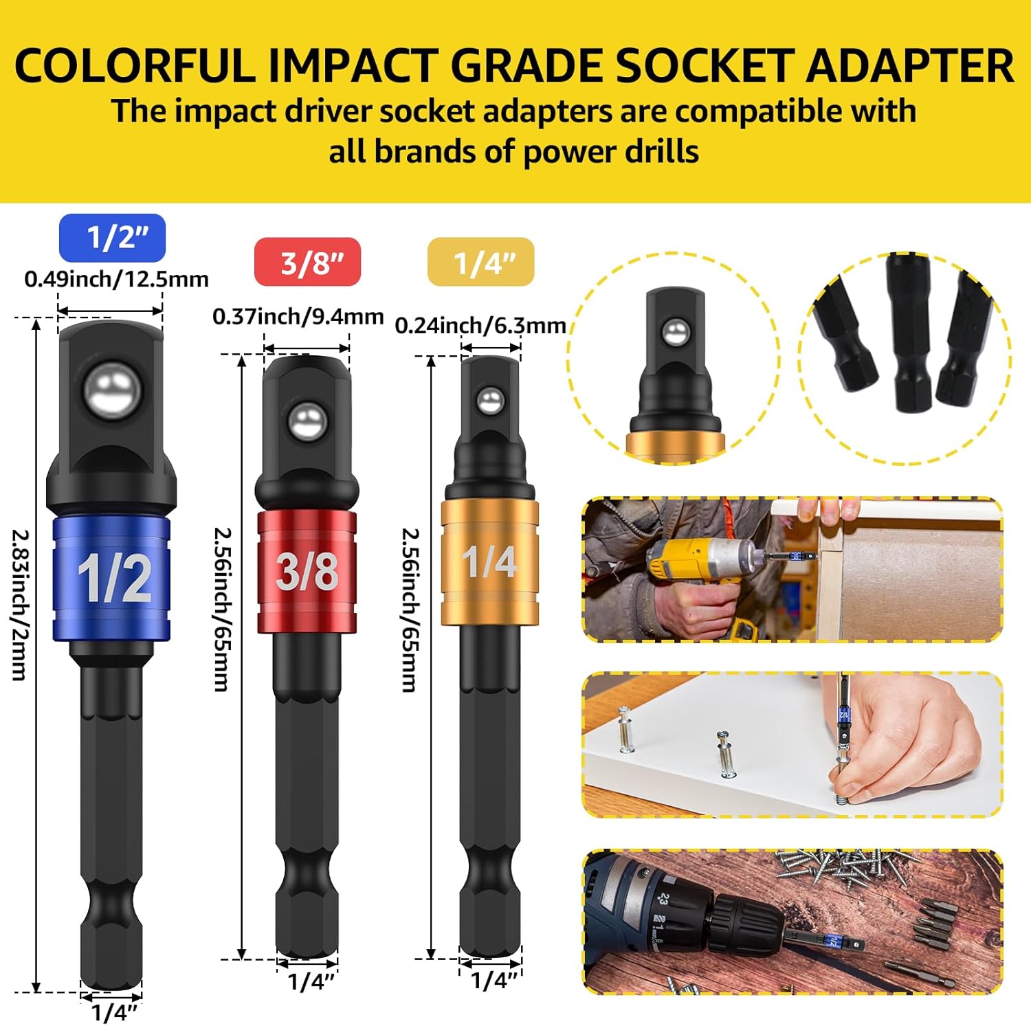 30Pcs Flexible Drill Bit Extension Kit Quick Release Soft Shaft Screwdriver Kit with 105° Right Angle Drill Attachment 360° Rotatable Socket Adapter Extension Rod and 10 Bits ○