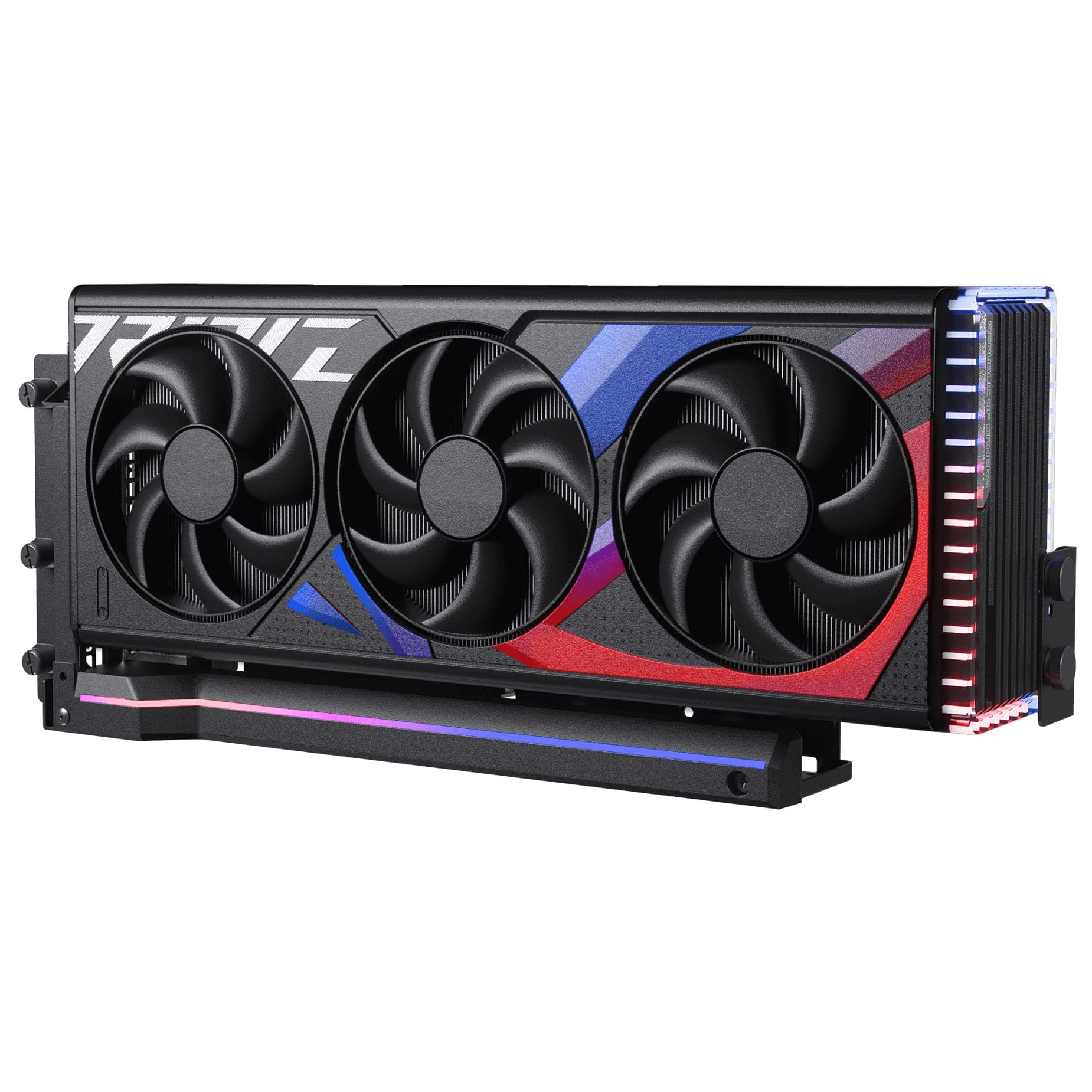 PHANTEKS Premium PCIe Gen 5 Vertical GPU Bracket, DRGB, PCIe 5.0-220mm, Nero