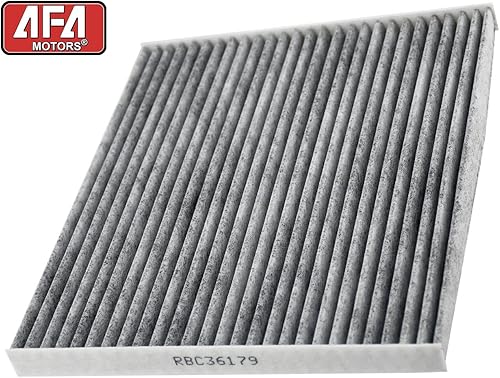 Miniatura 7 de CF11819 - Filtro de aire de cabina de repuesto para Chevrolet Captiva Sport Equinox, GMC Terrain Hyundai Azera Santa FE Sport FE XL Sonata Hybrid,