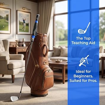 GameSwing True Grip Trainer 2.0,Golf Grip Trainer, Grip Trainer for Golf Clubs - Right Hand Golf Training Aid with Ergonomic Design, Corrects Golf Grip Posture and Improves Swing Accuracy