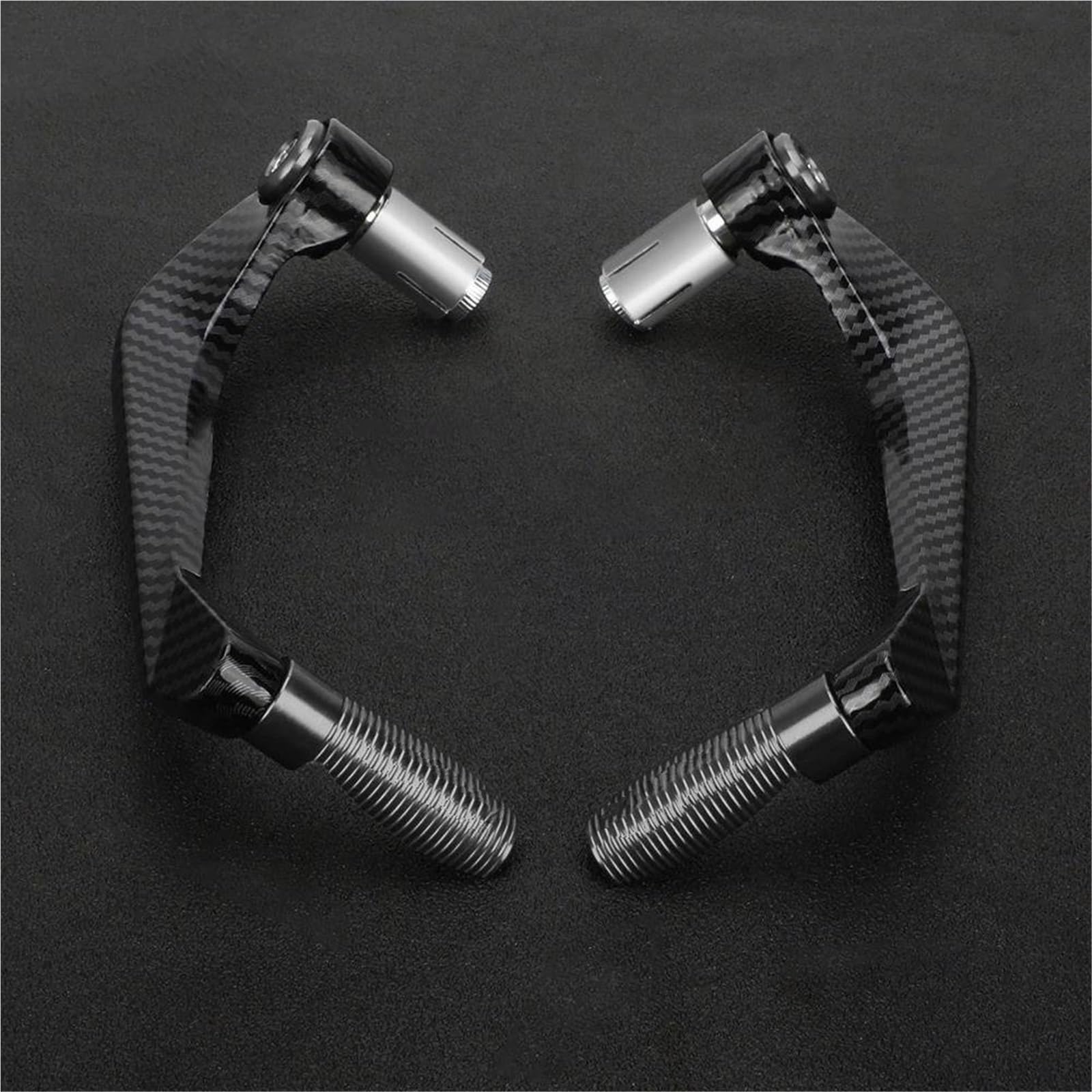 Zapora Titanium A Controls Parts Motorcycle Handlebar Brake Clutch Lever Handguard Protector Accessories For Kawasaki Z1000 Sx Z1000sx 2011-2017(Titanium A)
