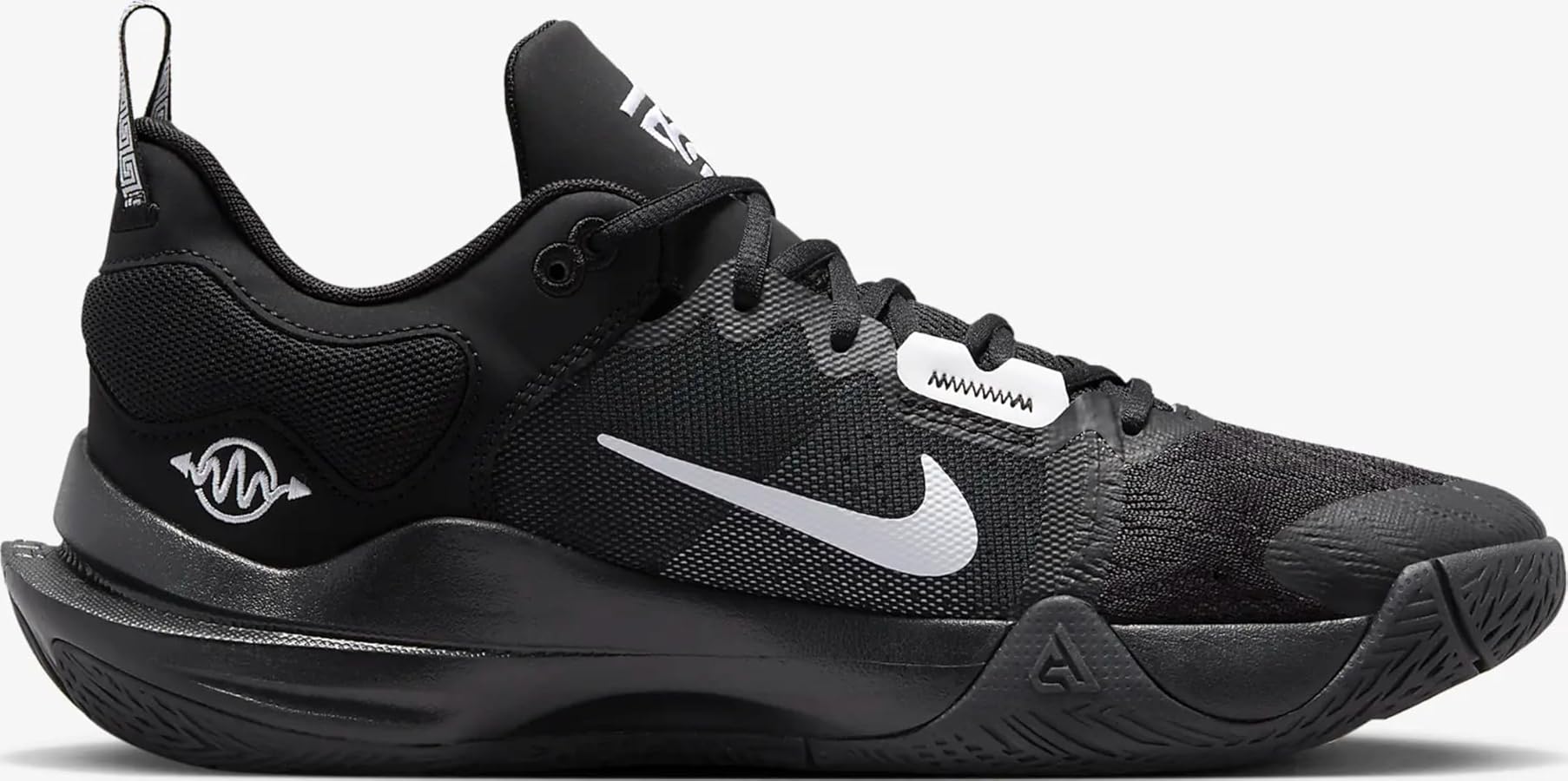 NIKE Giannis ブラック シューズ Nike Giannis Immortality Black Grey Basketball Shoes Mens 8