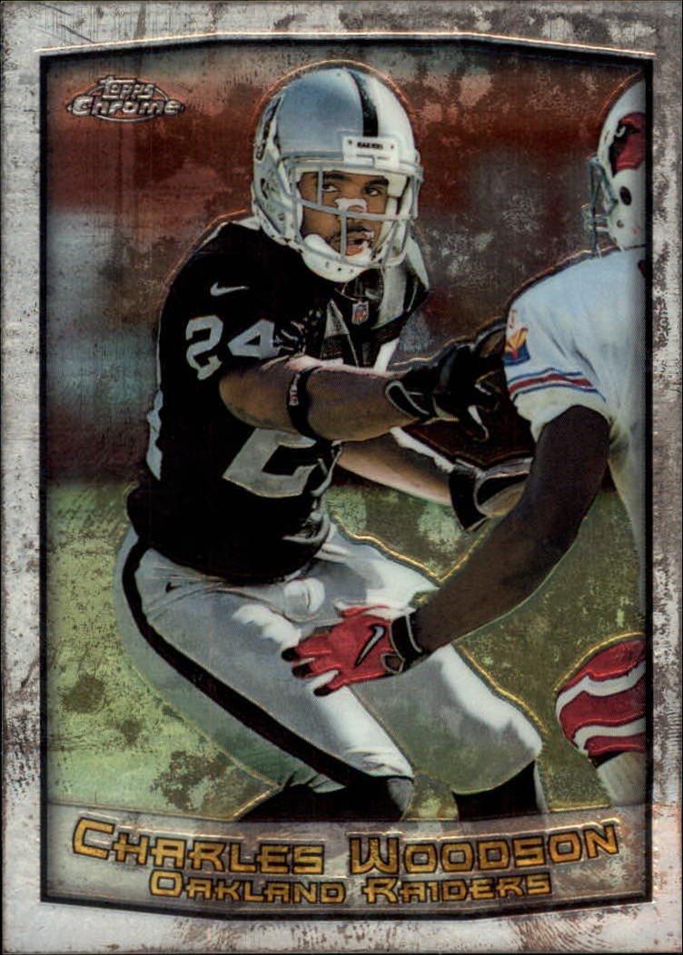 Amazon.com: 1999 Topps Chrome Football Card #36 Charles Woodson :  Collectibles & Fine Art