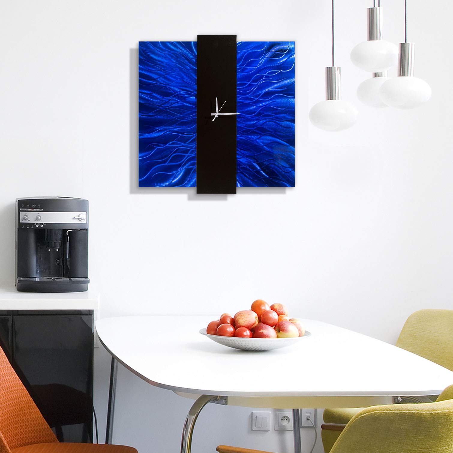 Amazon.co.jp: Jon Allen メタルアート ラージ 24インチ 装飾壁掛け