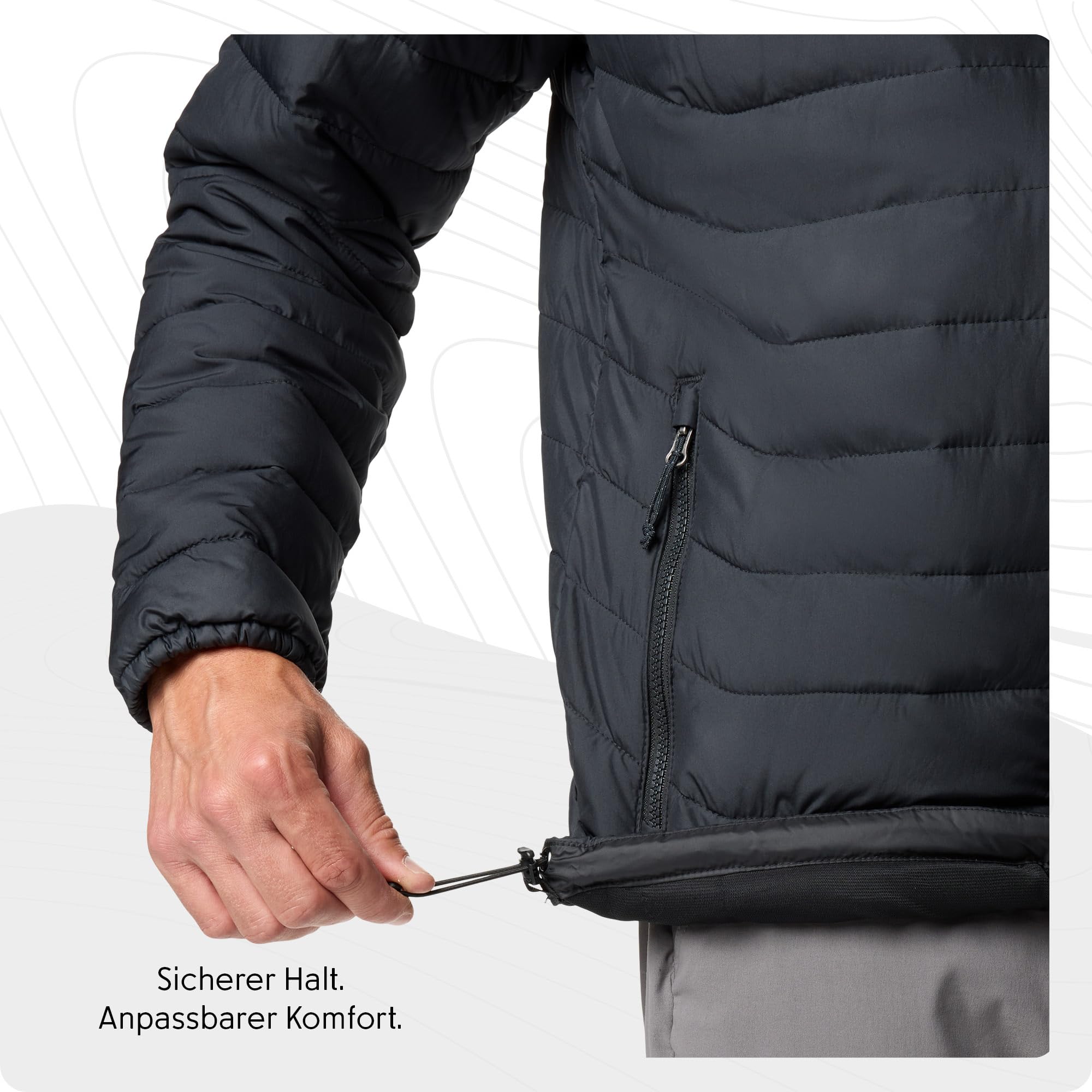 Columbia Powder Lite II Jacket, Steppjacke für Herren