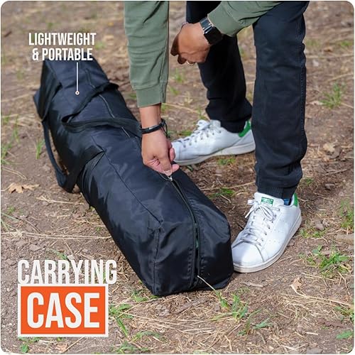 Miniatura 7 de Tienda de campaña desplegable instantánea para 4 personas  Tienda de campaña de alta gama para todas las estaciones con ventanas de malla,