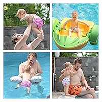 Vista 72 de ALVABABY - Pañales de natación (2 unidades, reutilizables)