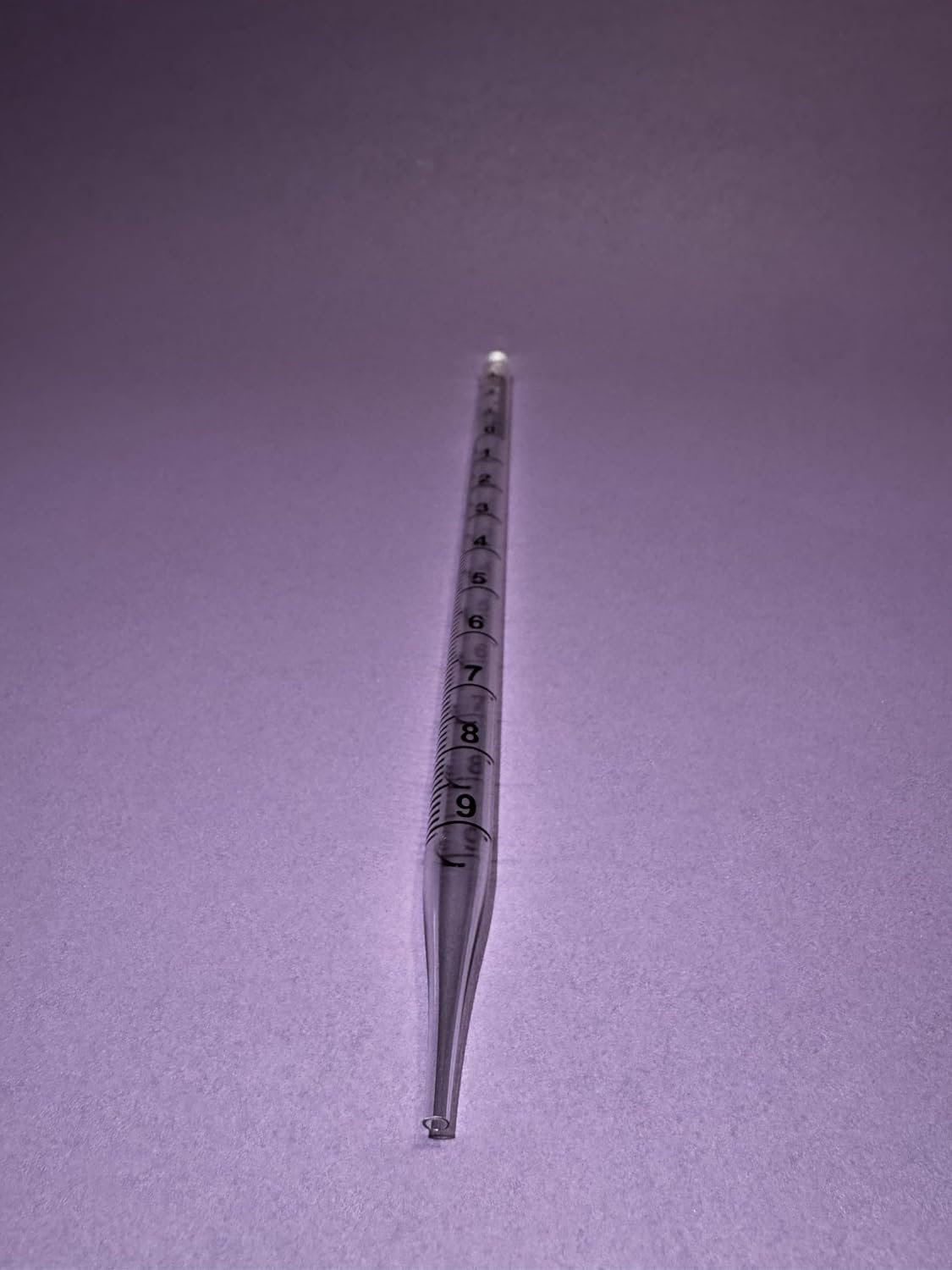 10 mL Serological Pipettes, Graduated, Drawn Tip, Orange Color Ring, Individually Wrapped, Pack of 50 — for Scientific Labs, Start-ups & Education (Not for Diagnostic or Therapeutic Use)
