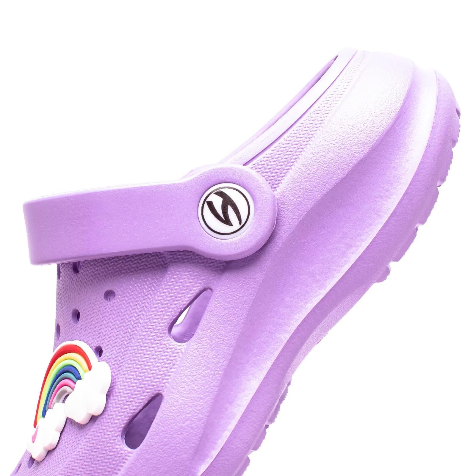 HOBIBEAR Unisex Kinder Classic Clogs Gartenschuhe Mädchen Jungen Strand Sandalen
