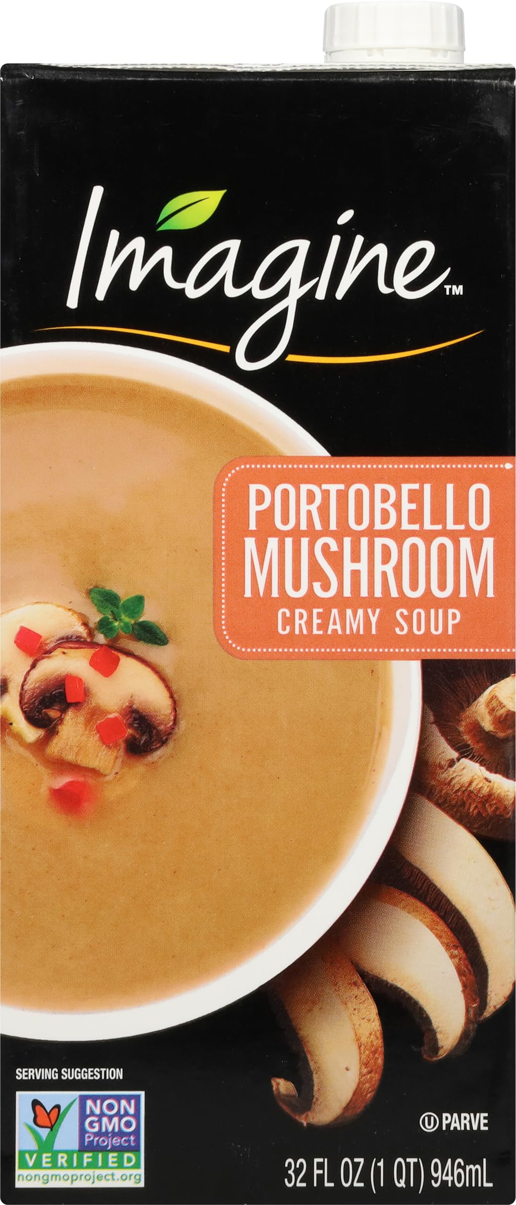 Imagine Creamy Portobello Mushroom Soup 32 oz