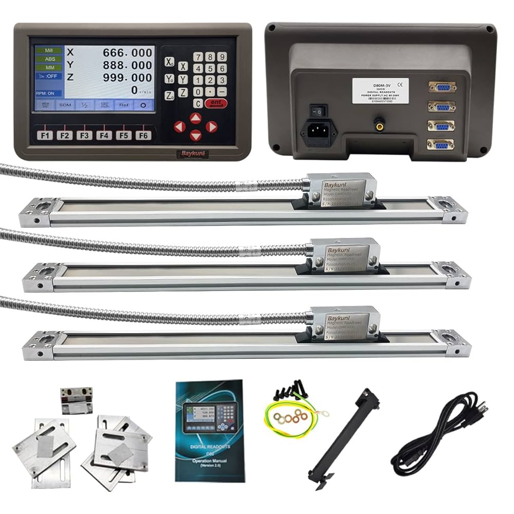 DROページ Amazon.co.jp: フライス盤旋盤機械用3軸DROデジタル読み出し3個