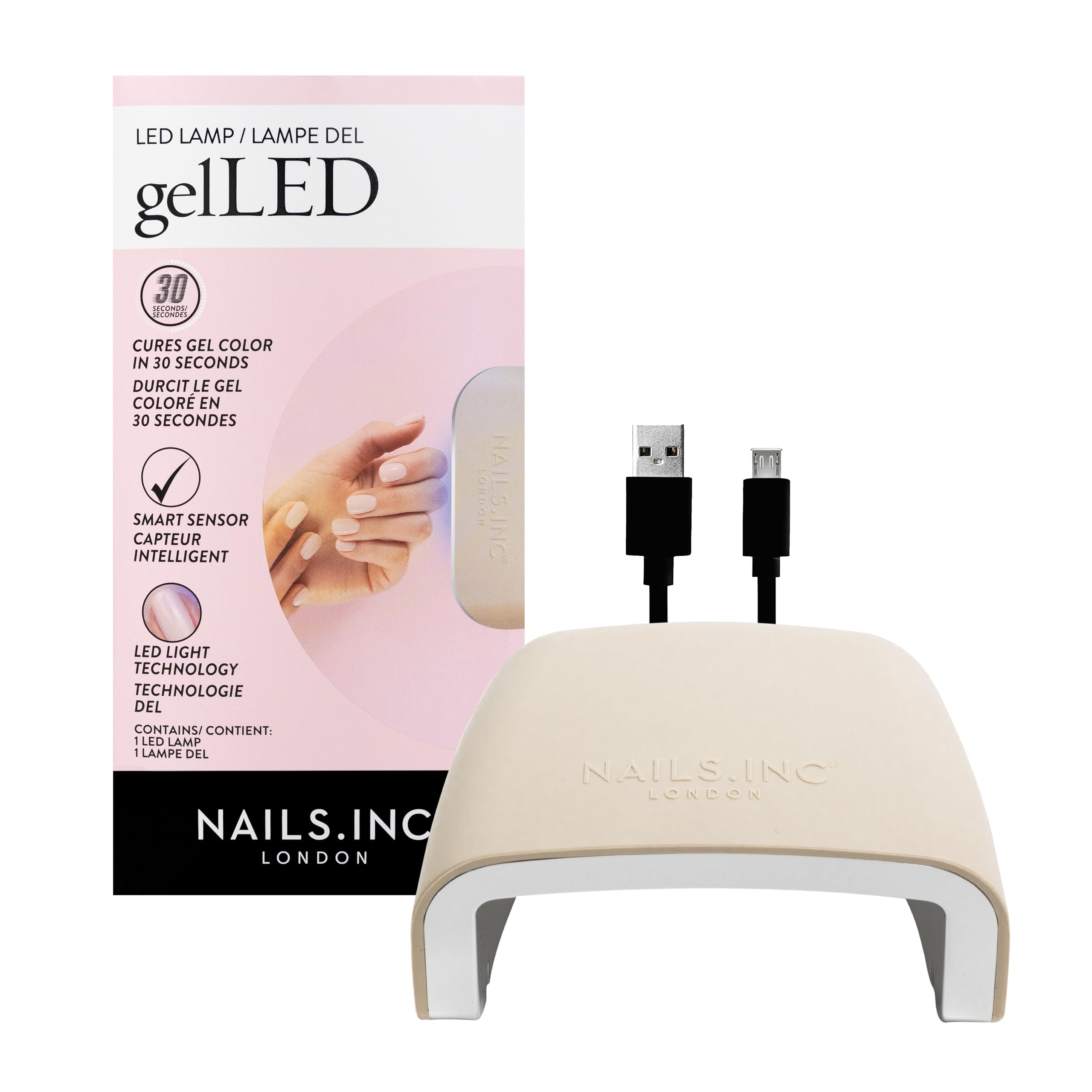 Nails Inc. LED Full Size Lamp