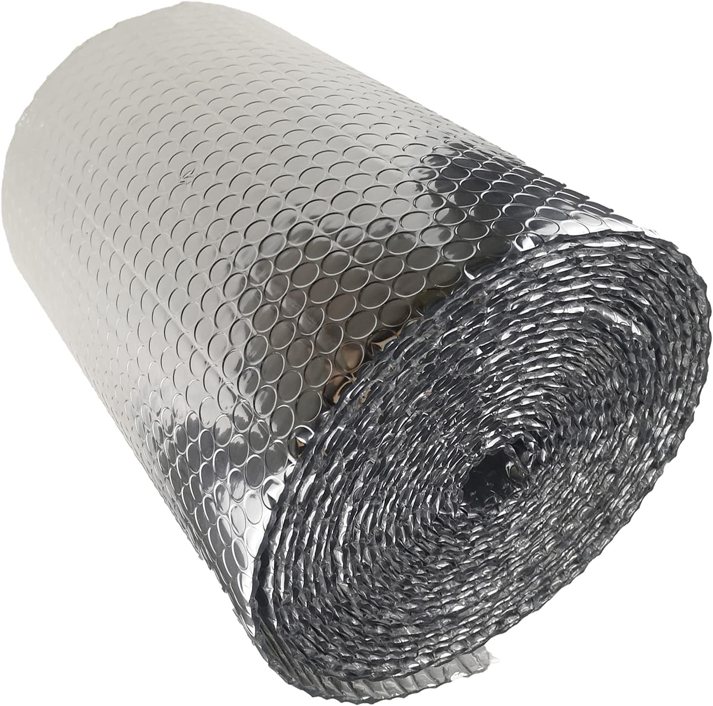 Engineered Foil Insulation Foil Bubble Wrap, Double Aluminium Bubble