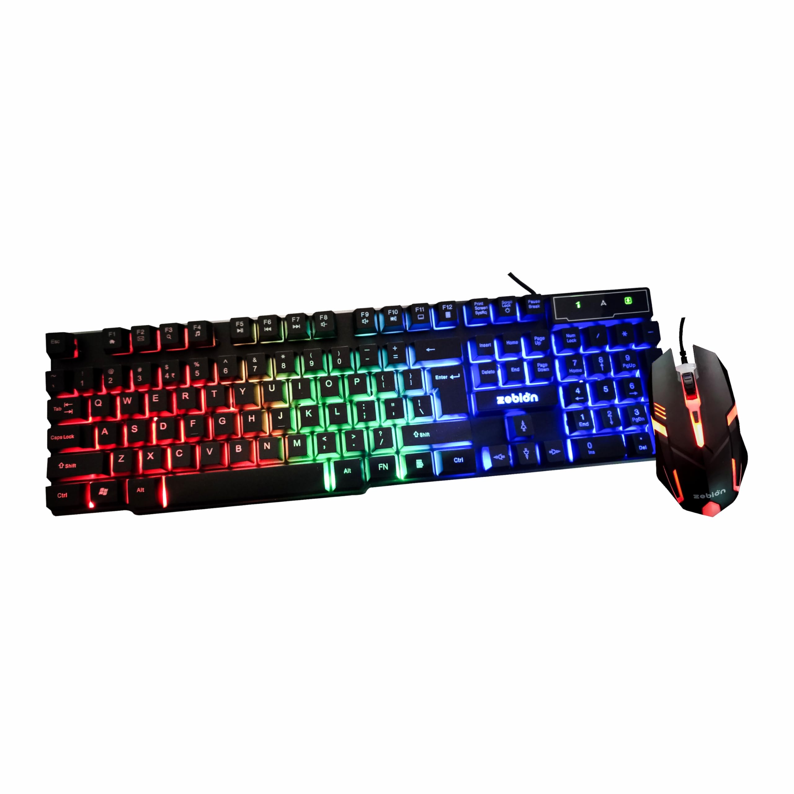 See full amazon price history chart for ZEBION Sensei Wired Gaming Keyboard Mouse Combo with RGB Lights, The Backlit Keys are Bright and Sharp, Adjustable DPI with Color Changing RGB Light, Durable Body, 1 Year Warranty ZEBION Sensei Wired Gaming Keyboard Mouse Combo with RGB Lights, The Backlit Keys are Bright and Sharp, Adjustable DPI with Color Changing RGB Light, Durable Body, 1 Year Warranty (B0CQ4P4N57) Amazon Price History, Amazon Price Tracker