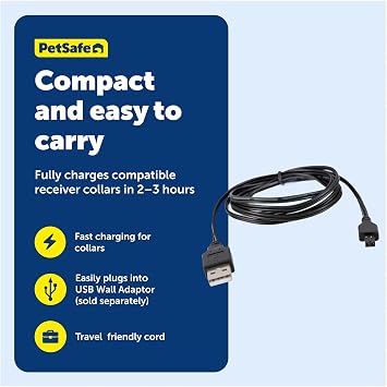 PetSafe Collar Charger Cable - Wireless & In-Ground Fence