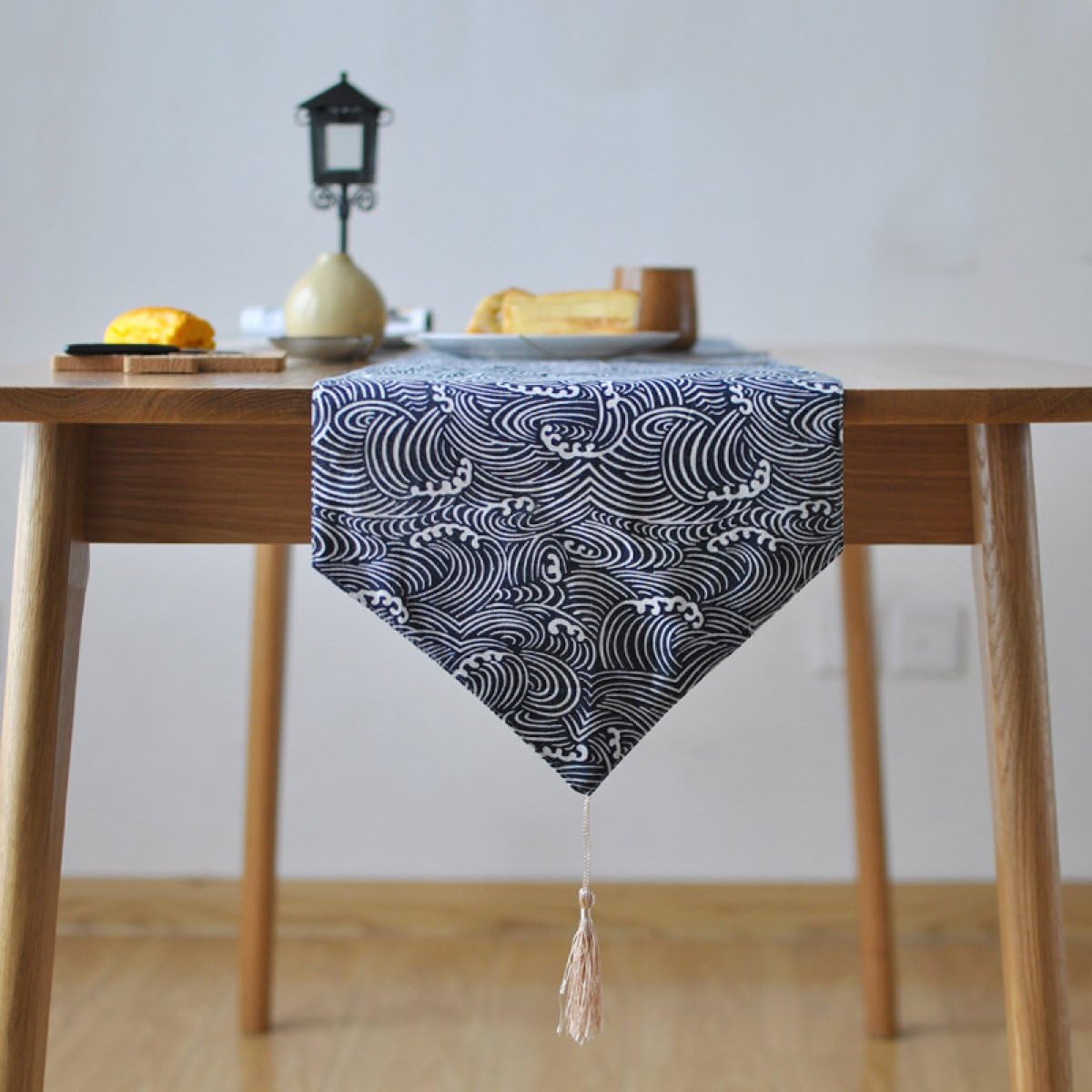 Japanese Style Wind Style Style Table Flag Cotton And Linen Decorative Cloth Tea Ceremony Table Cloth,30*140cm