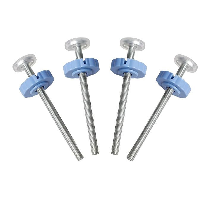 Buy FCHO 4 Pack Baby Gate Extra Long M8 (8 mm) Spindle Rods for
