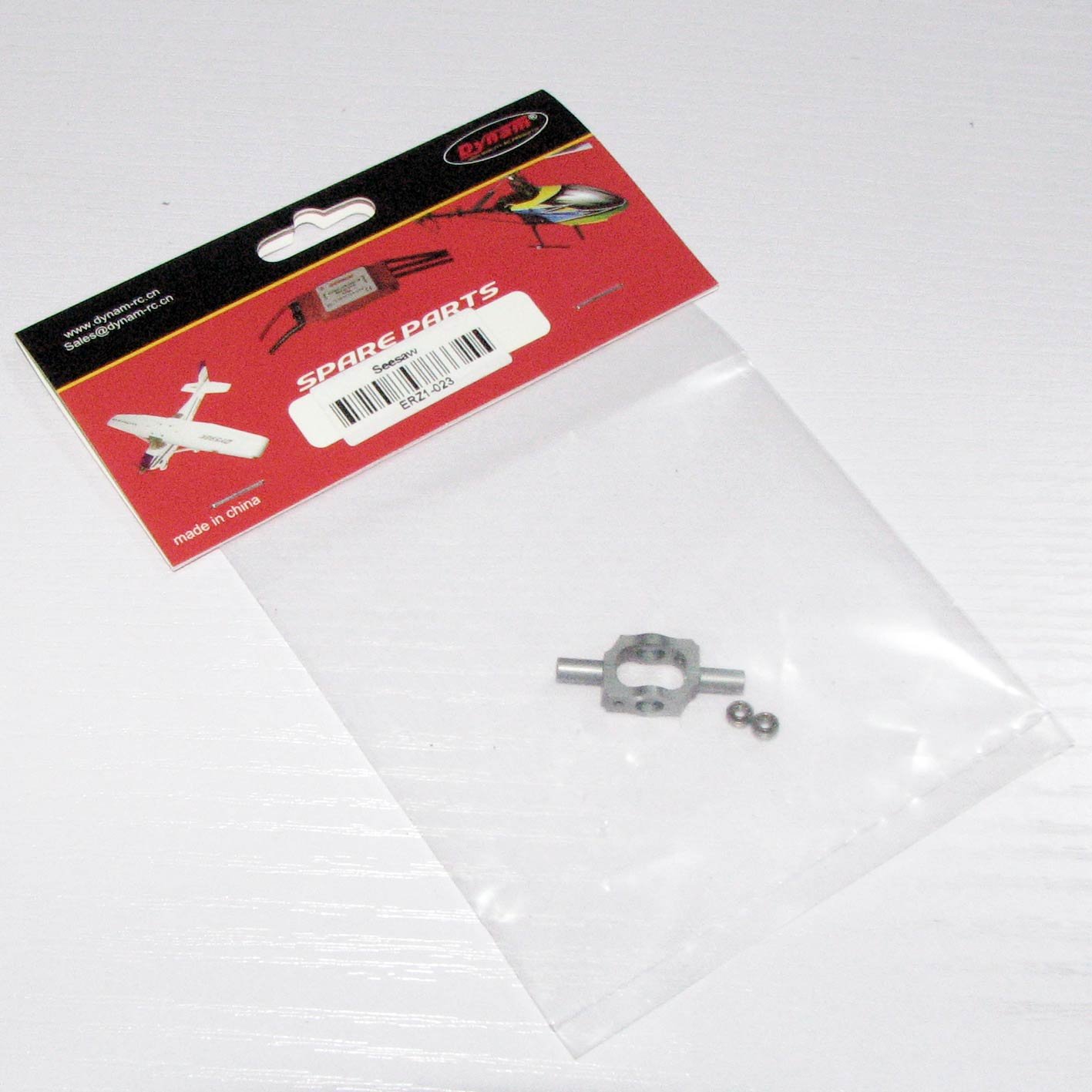 DYNAM part ERZ1-023 Metal Seesaw E-RAZOR 250