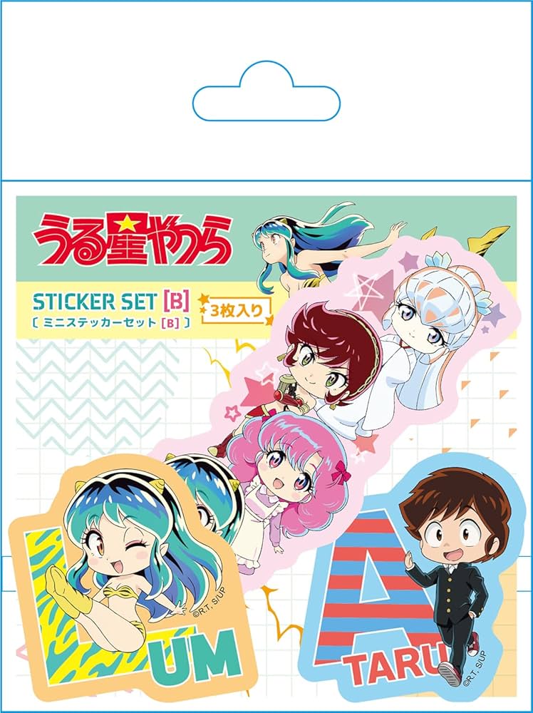 Amazon.co.jp: イン・ロック うる星やつら/ミニステッカーセット