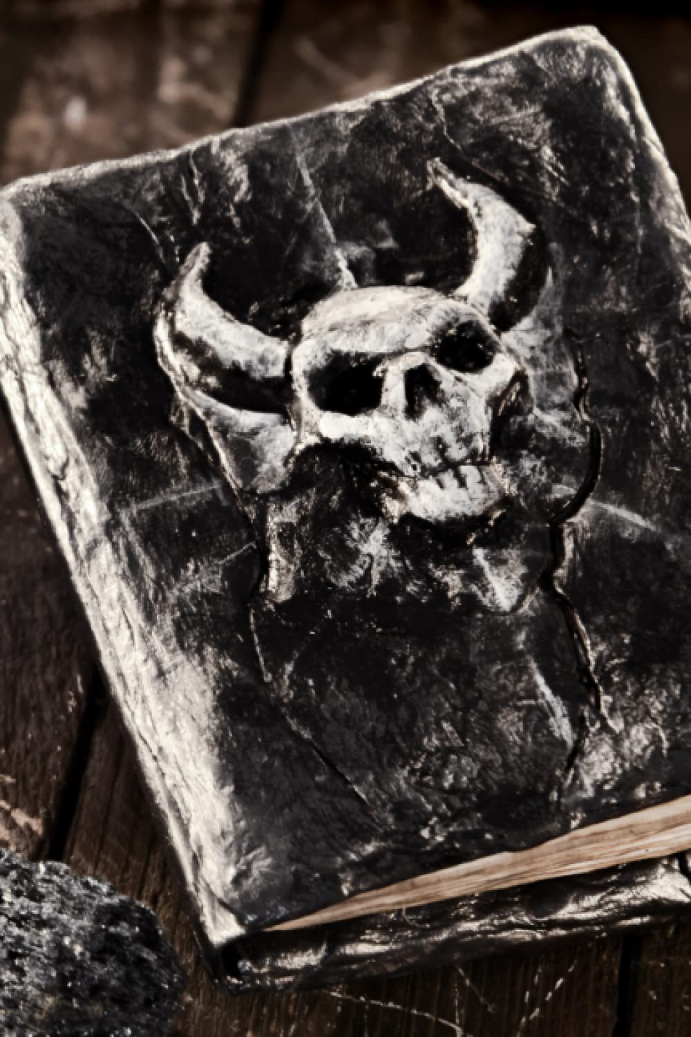 Satanic Notebook With Baphomet Theme Inside: 6x9 100 Pages Ideal Gift For Every Dark Arts Satanism Practitioner