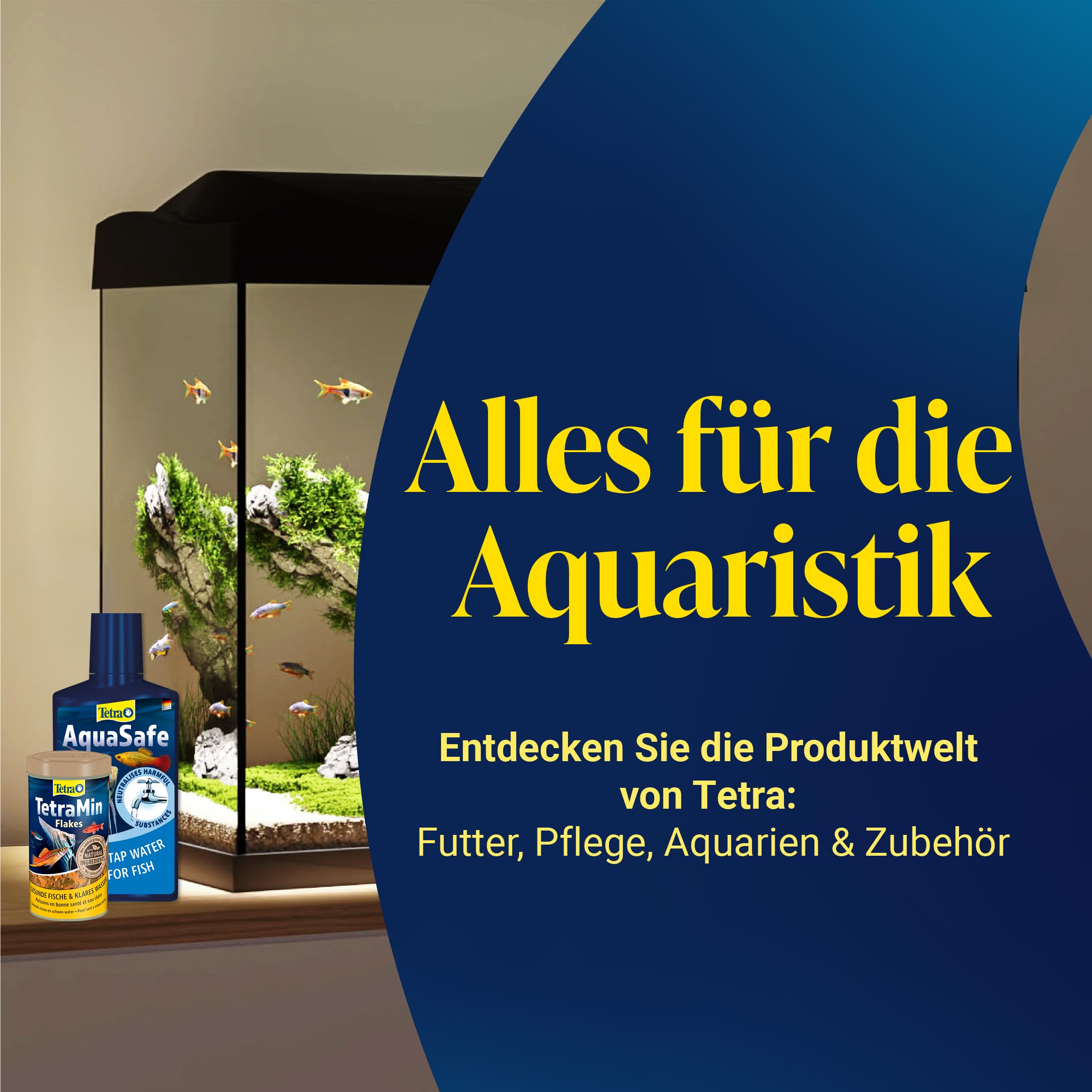 Tetra CrystalWater 250 ml, Elimina in Modo Facile e Veloce l'Intorbidimento dell'Acqua dell'Acquario