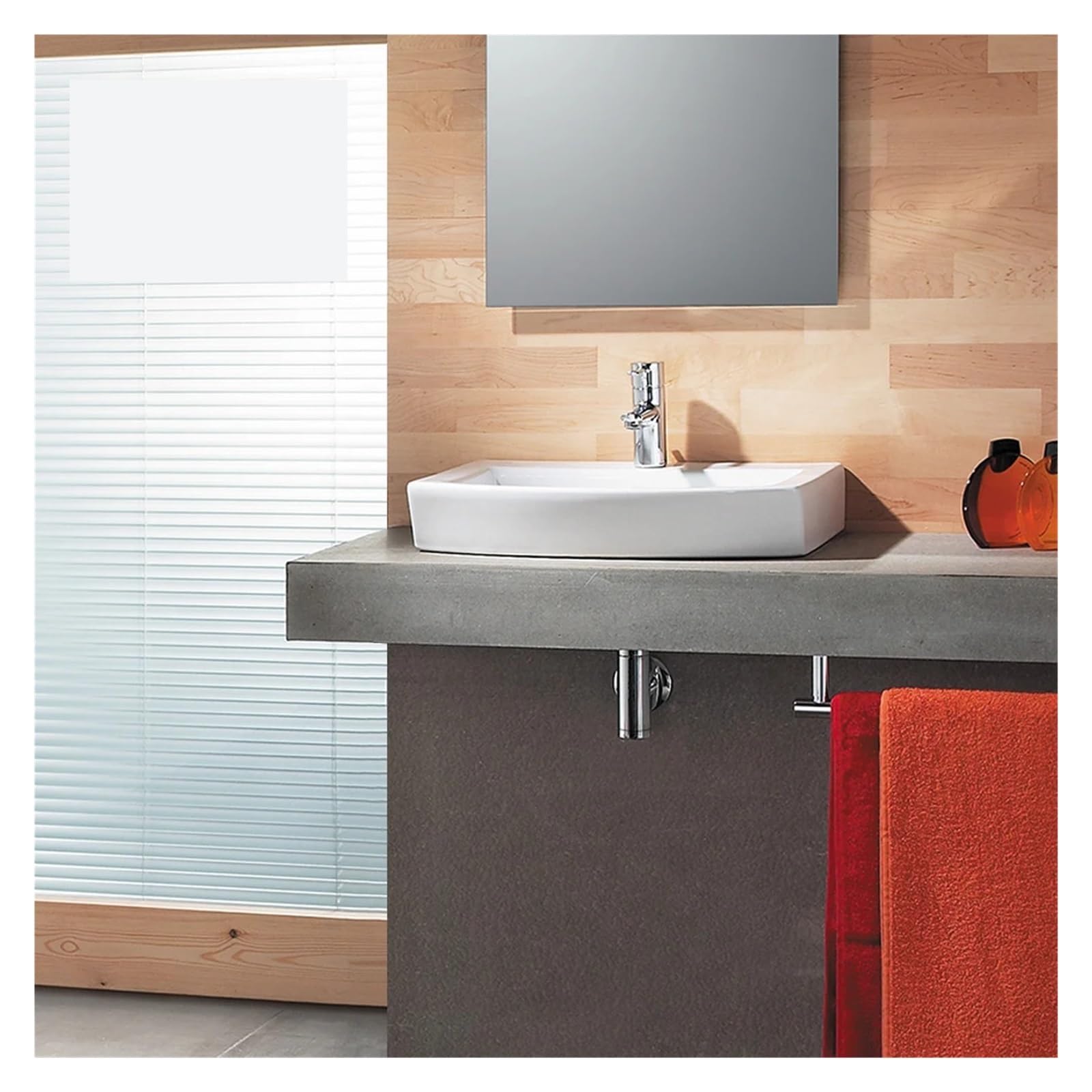 1 pièces bassin vidange des déchets plomberie p-piège salle de bains évier Siphon Drain égout tuyau Kit laiton corps mur Pour Bain(MATTE BLACK)
