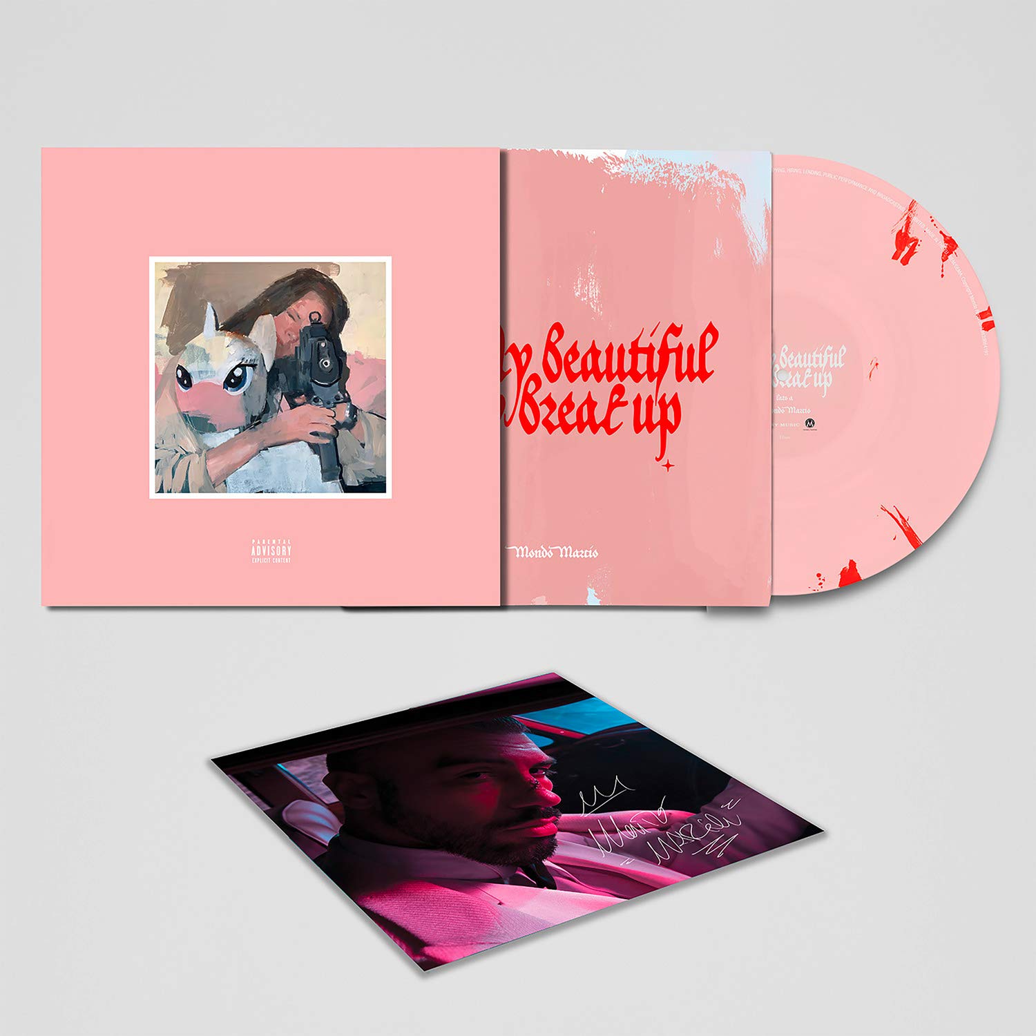 My Beautiful Bloody Break Up - Picture Disc + Foto Autografa