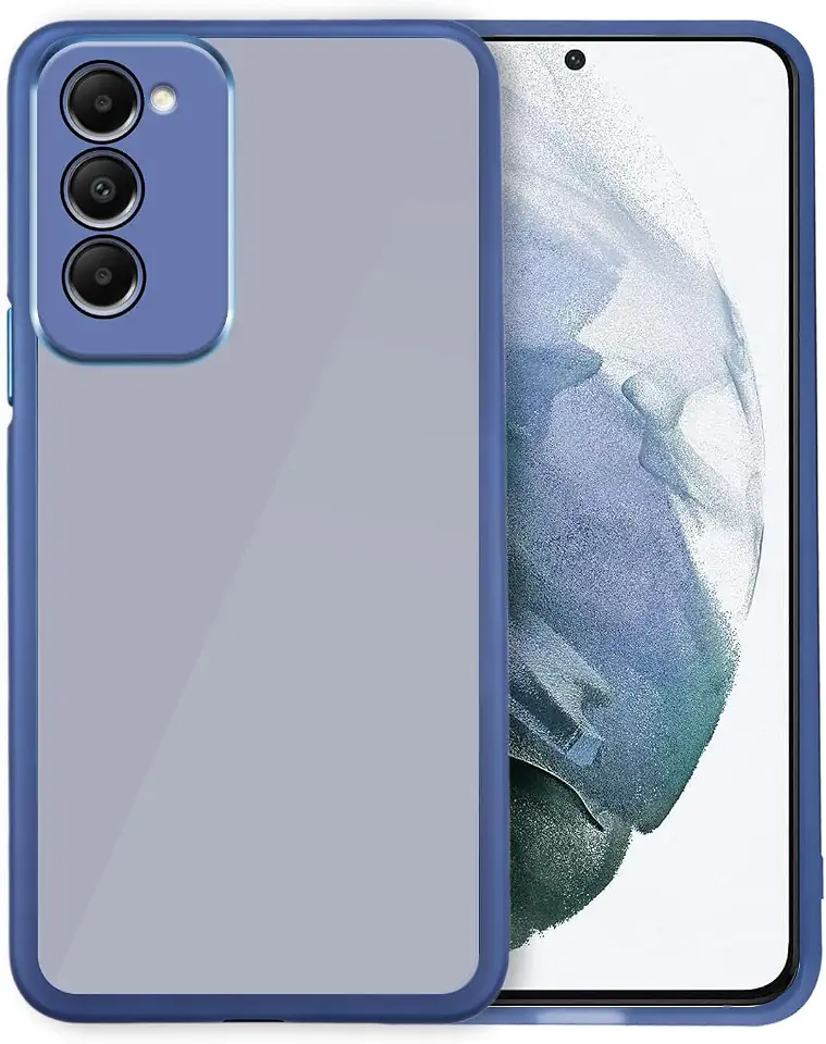 Matte TPU Phone Case for Samsung Galaxy S21 Plus,Blue(for Samsung Galaxy S21 Plus)
