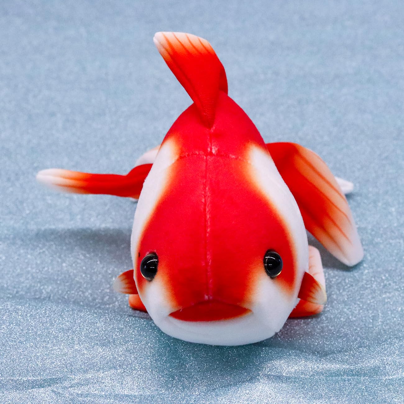 新品　くせものシリーズ　もちぷに金魚BIG　更紗琉金　ぬいぐるみ　ビッグ 新品 くせものシリーズ もちぷに金魚BIG 更紗琉金 ぬいぐるみ