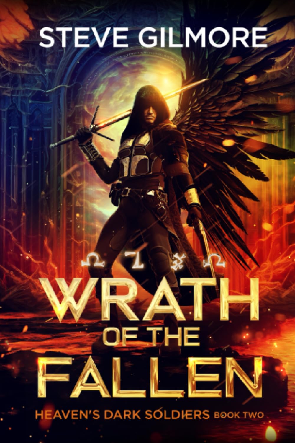 Book cover for Wrath of the Fallen