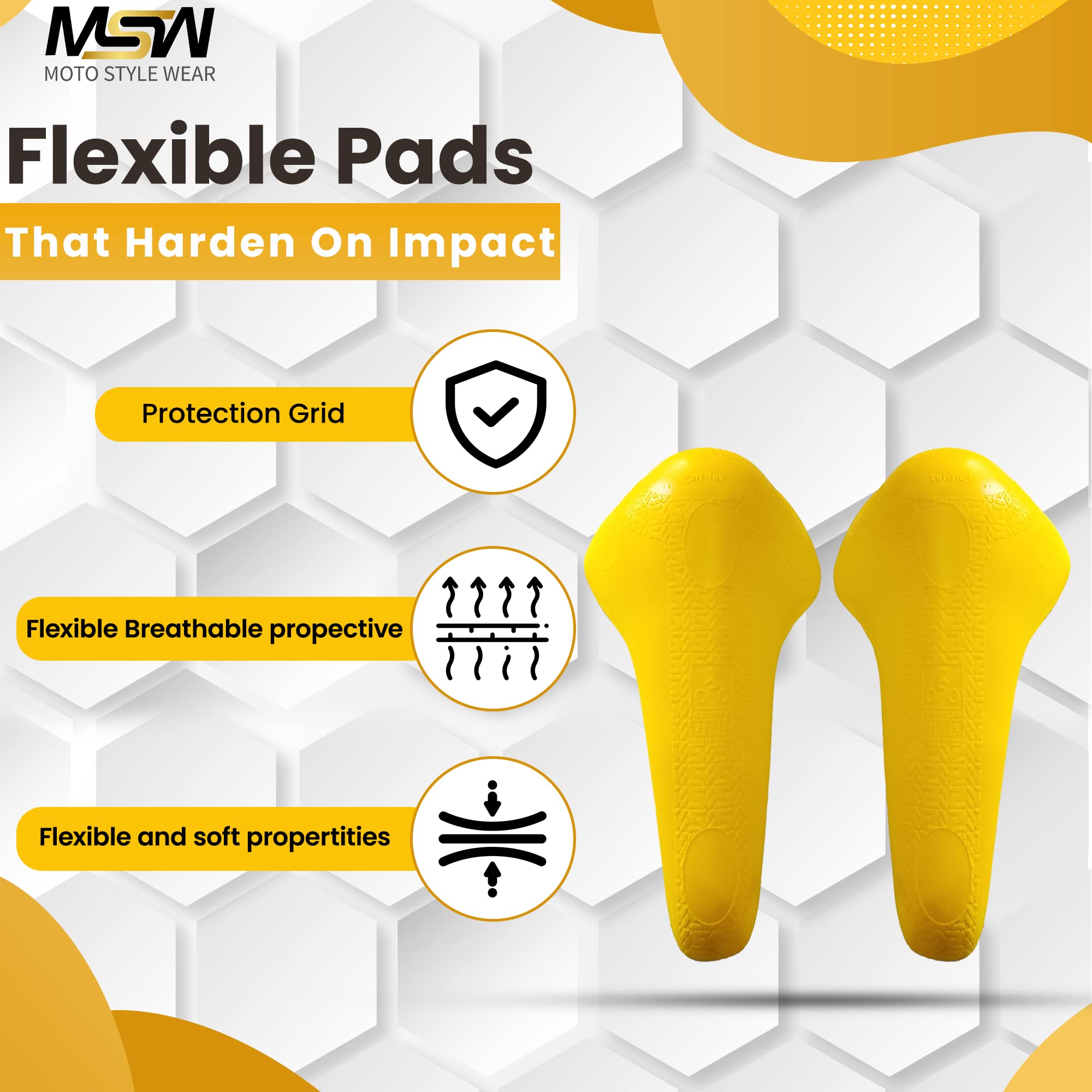 FOXKULL Lot De 5 Protections Certifiu00e9es CE Pour Le Dos, Les U00e9paules Et Les Coudes - Niveau 2 - Protections Pour Vestes De Moto