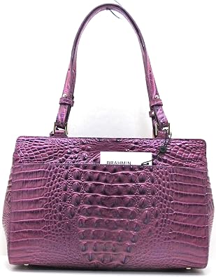 Melbourne Dewberry Tote by BRAHMIN