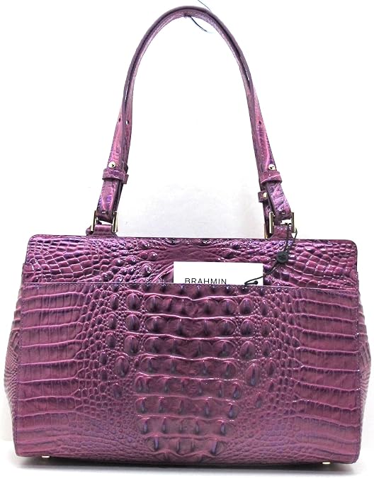 Melbourne Dewberry Tote by BRAHMIN