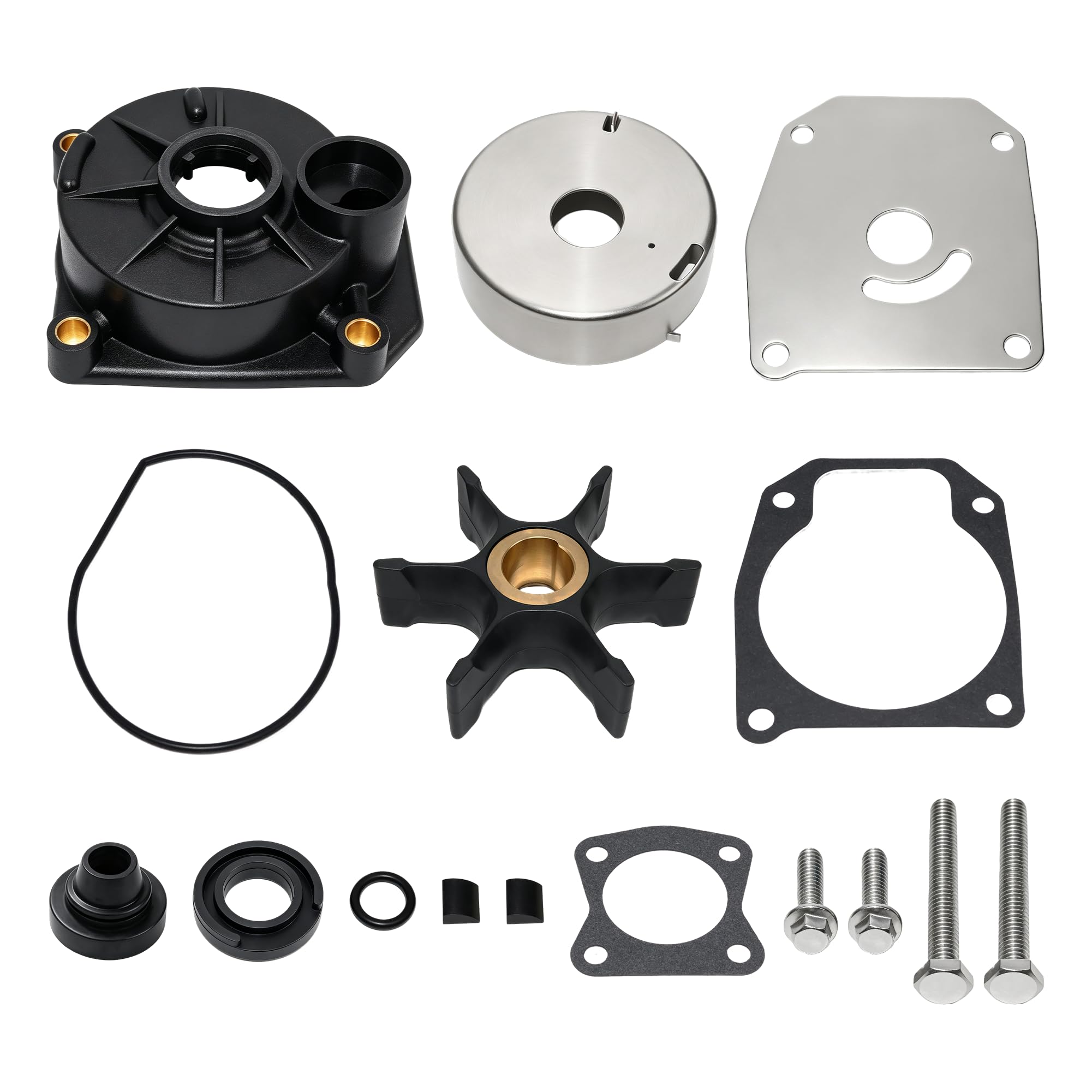 MARKGOO Water Pump Repair Kit 5000308 for Johnson Evinrude 40-70HP Outboard