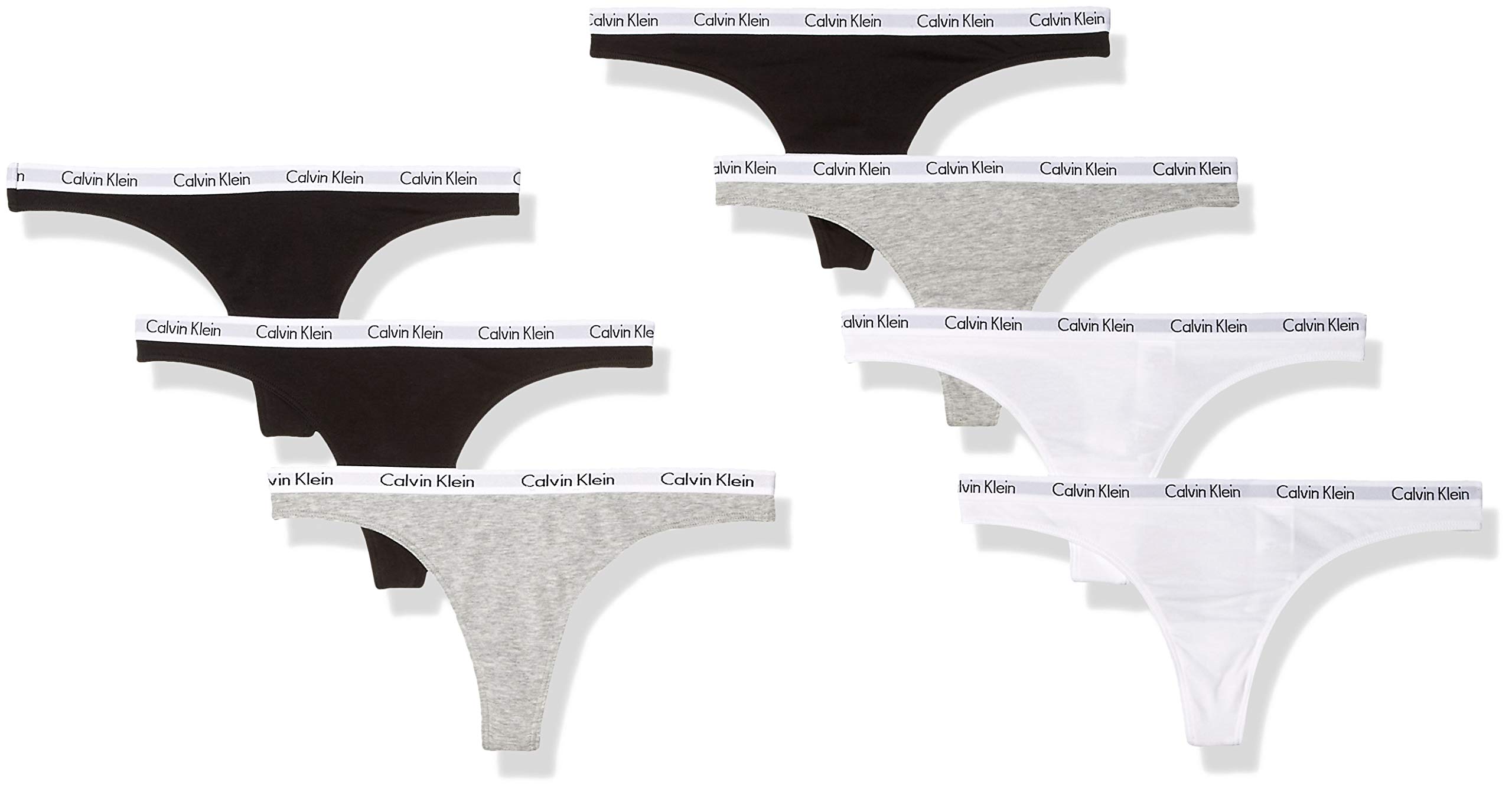 Calvin Klein Women's Carousel Logo Cotton Thong
