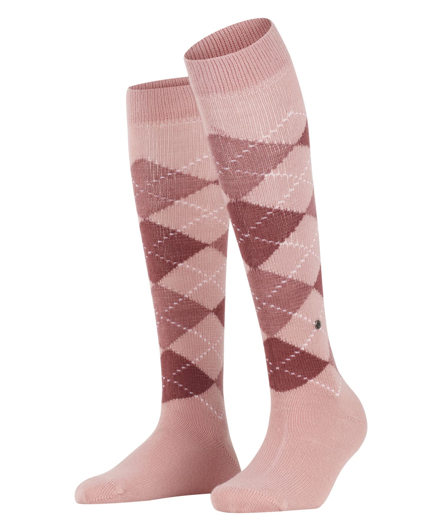 Burlington Women's Whitby W Kh Warm Soft Long Patterned 1 Pair Knee-High Socks, Multicolor Primrose 8642, 3.5-7