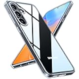 TORRAS Guardian Shockproof for Samsung Galaxy S25 Case, [12FT Military Grade Drop] Thin & Soft Touch for Samsung S25 Case, Transparent Protective Slim Case for Samsung S25, Diamond Clear