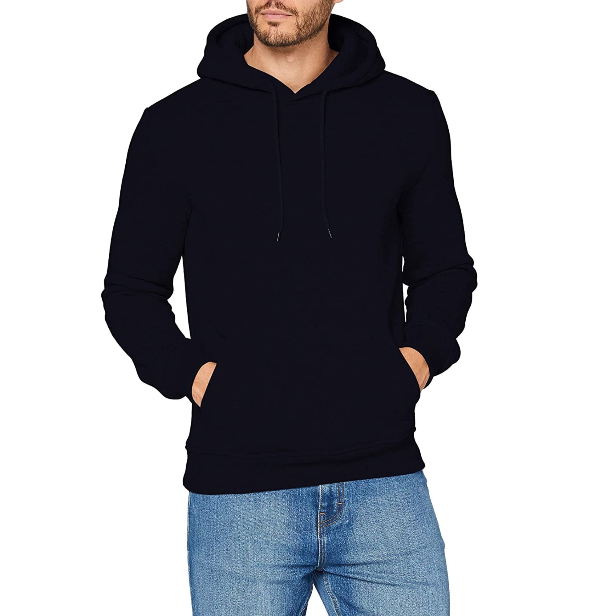 FM London Sweat À Capuche Épais Homme Sweatshirt