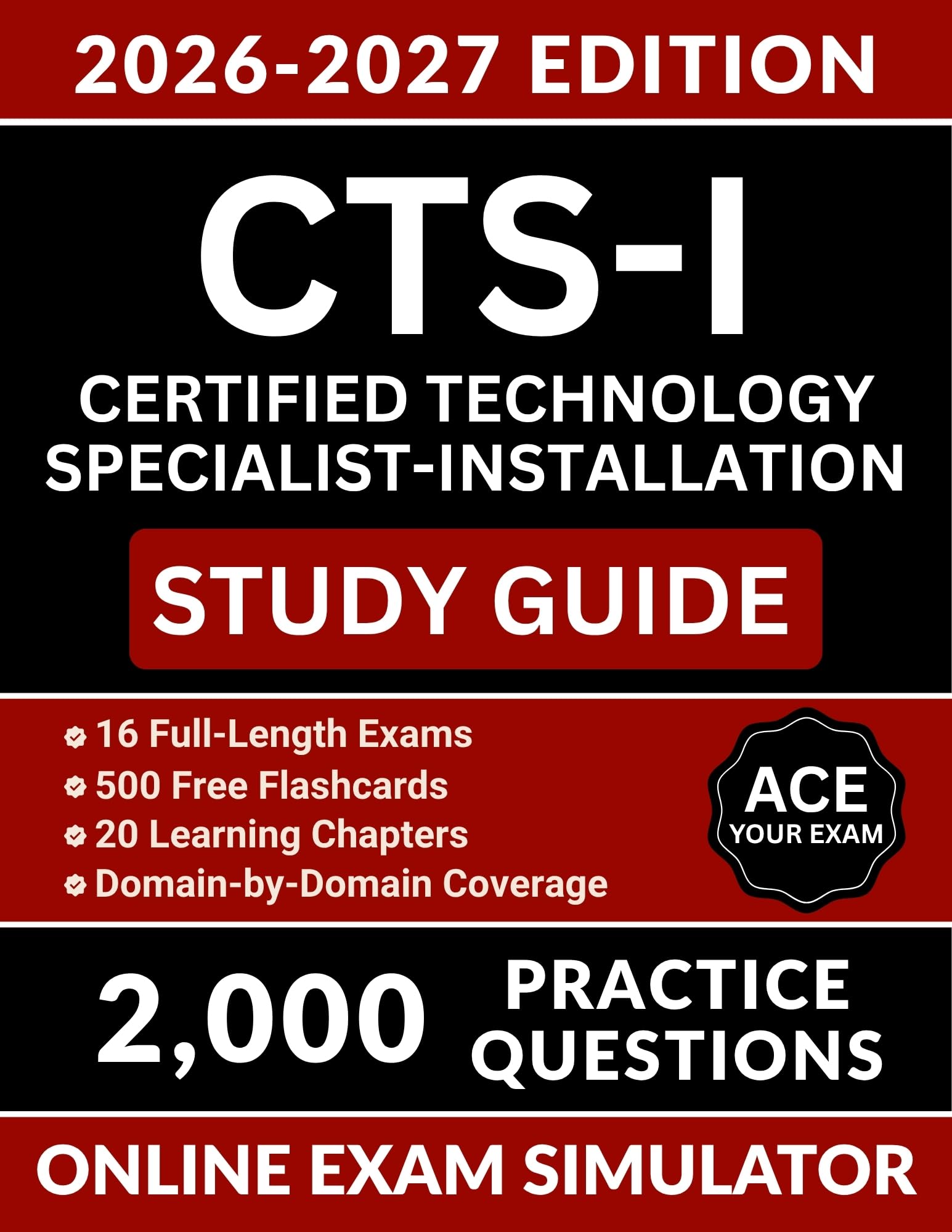 Guide CTS-I examen de certification audiovisuelle avec 2000 questions d'entraînement