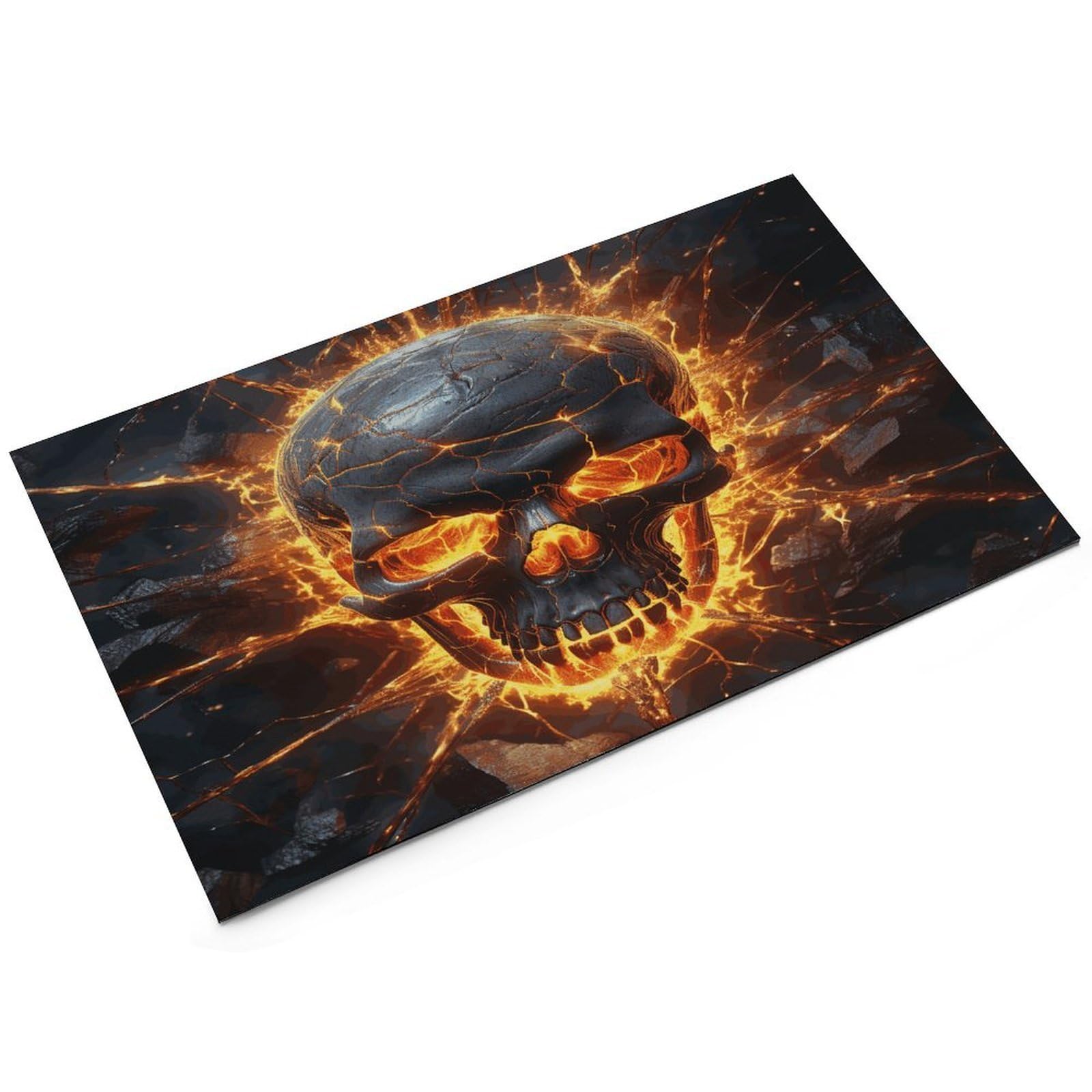 Tapis de nourriture pour chat et chat - Antidérapant - Facile à nettoyer - Pour nourriture et eau - 43,2 x 76,2 cm
