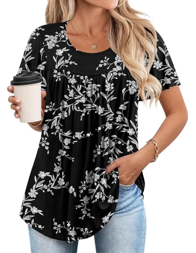 チュニック TODAYFUL - T. japan print sleeve tunic 00000000_zi_da61a90e-354f-45a7