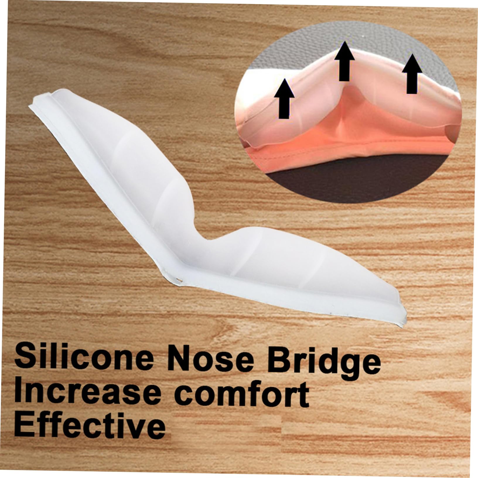 Ipetboom Silicone -Fog Device for Glasses 4pcs Set Washable Recyclable and Safe for Environment