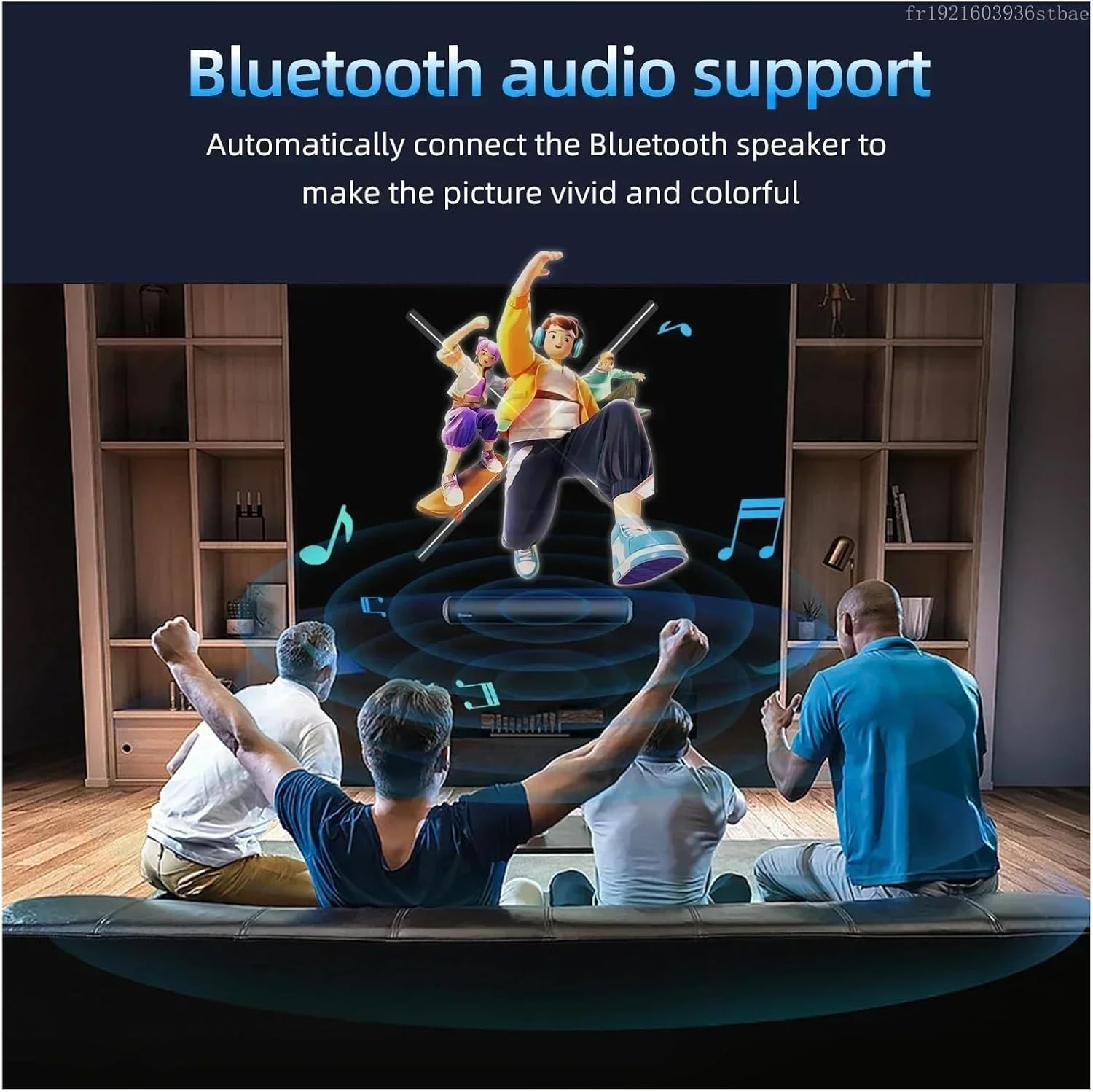 3D Hologram Fan 3D Horns P50 3D Fan Hologram Projector, Advertising Logo Light, LED Holographic Signage Lamp,