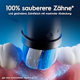 Oral-B iO 6 Plus Edition Electric Toothbrush with Magnetic Technology, 3 Replacement Brushes, 5 Cleaning Modes, Display & Travel Case, Black - 8