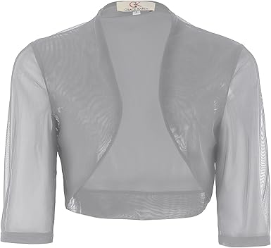 lightweight bolero