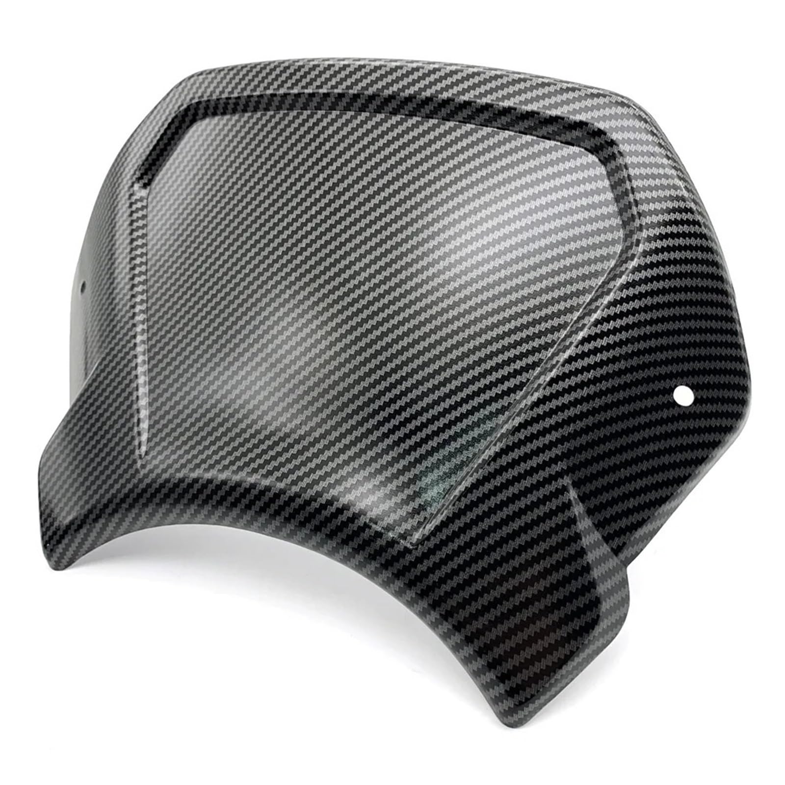 Osłona przeciwsłoneczna Przednia płyta motocyklowa Vintage deflektor szyby przedniej do YAMAHA XSR700 2016-2022 XSR 700 XTRIBUTE 19-21 XSR900 16-21(Black XSR700)