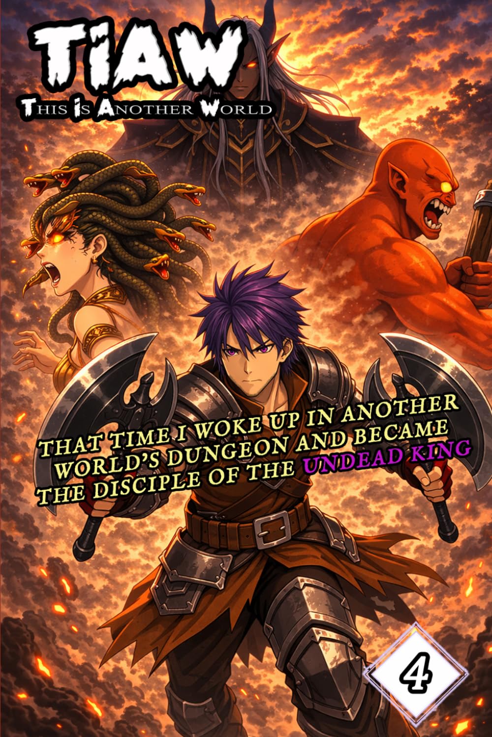 This Is Another World Volume 4: The Mist Prisioners, a LitRPG Progression Fantasy Adventure (TIAW English)