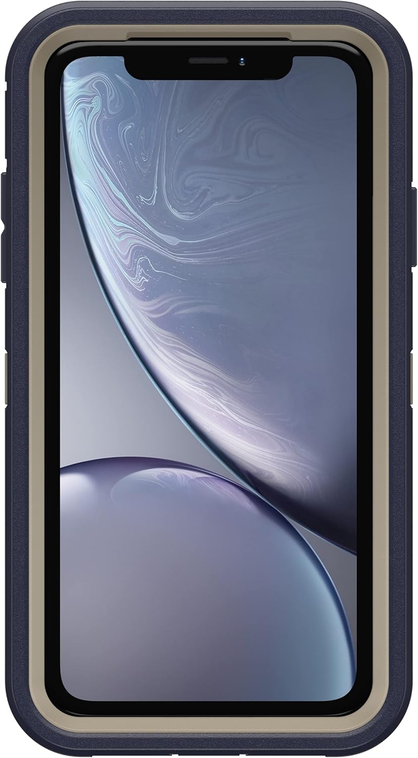 OtterBox Defender Series Case for iPhone Xr (ONLY) Case Only - Non-Retail Packaging - Dark Lake