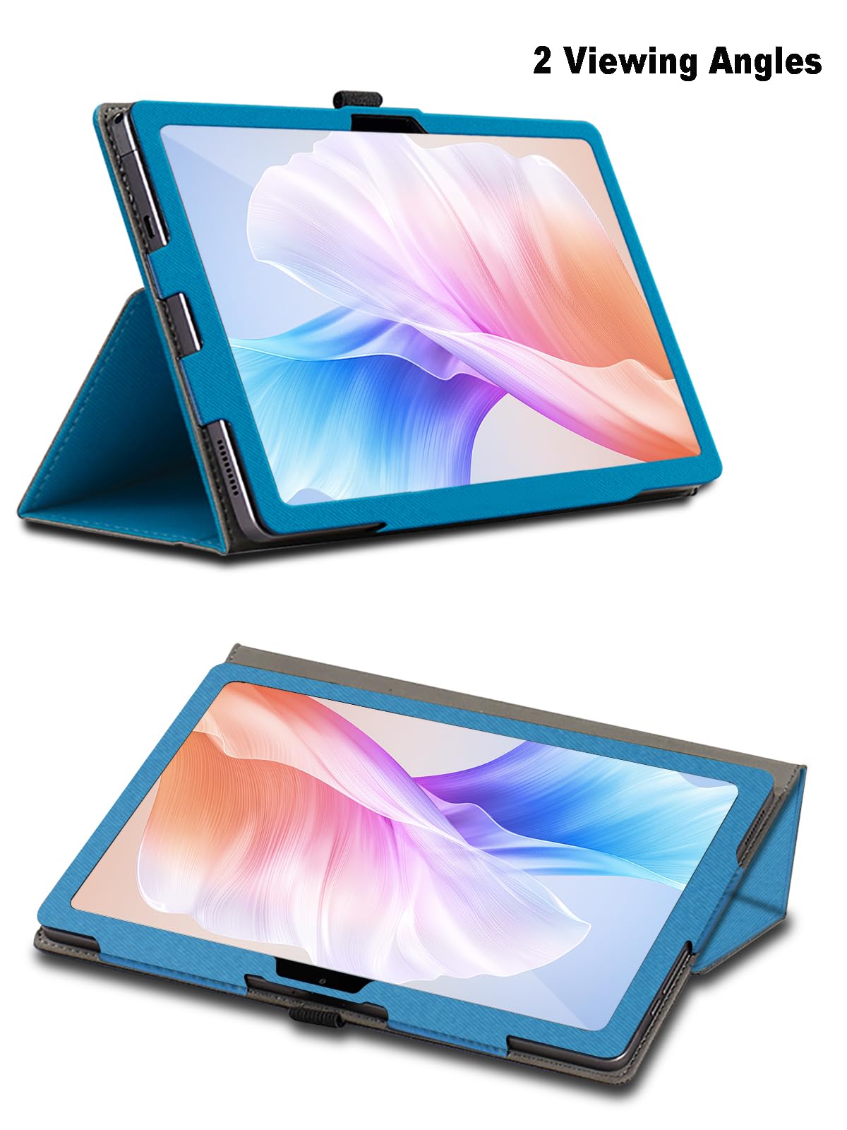 Custodia Morbida In Silicone Per Tablet DOOGEE T30E 11 Pollici – Con Supporto Regolabile, Colore Arancia - 4