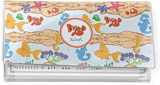YouCustomizeIt Under the Sea Vinyl Checkbook Cover (Personalized)